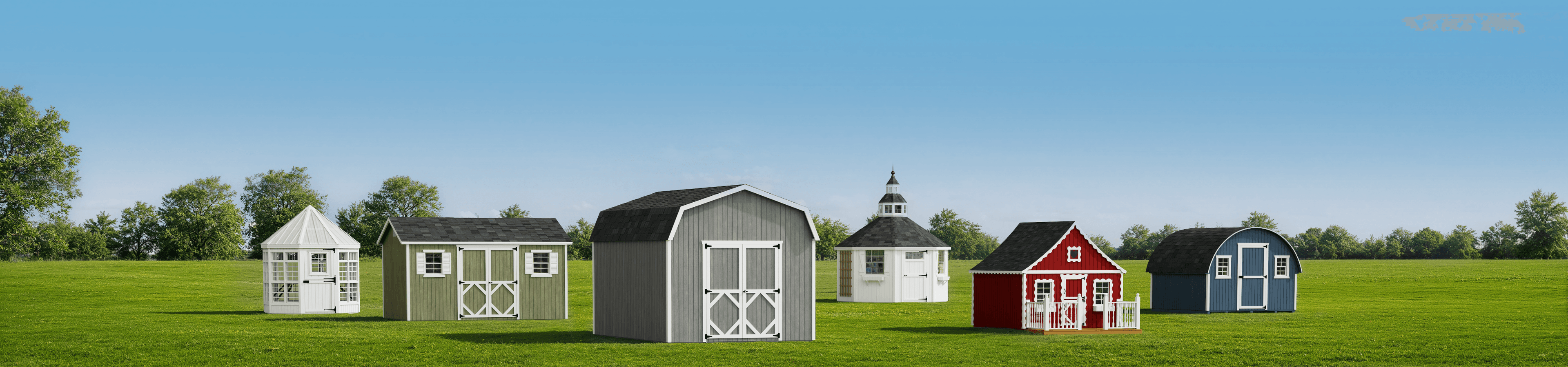Sheds and outdoor buildings, background for the find-your-shed quiz section