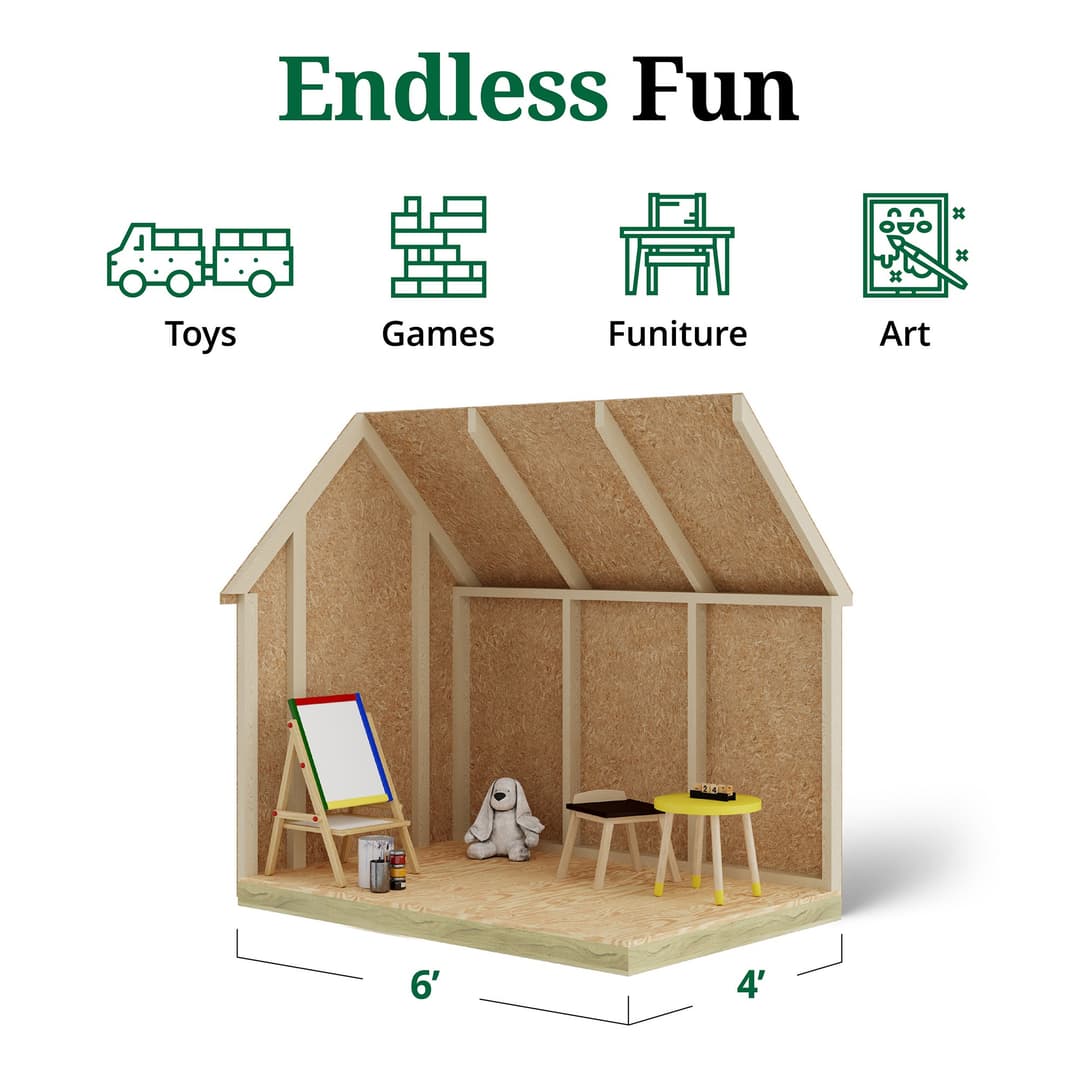 Cape Cod Playhouse Little Cottage Co.