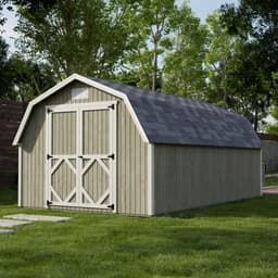Classic Gambrel 4' Barn Shed lifestyle