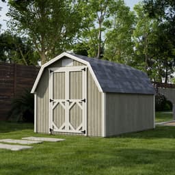 Classic Gambrel Barn 4' Sidewalls lifestyle