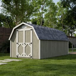 Classic Gambrel Barn 4' Sidewalls lifestyle