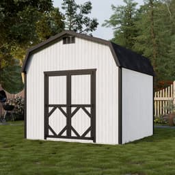 Classic Gambrel Barn 6' Sidewalls lifestyle