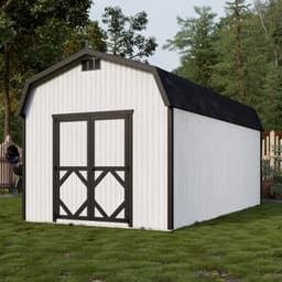 Classic Gambrel Barn 6' Sidewalls lifestyle