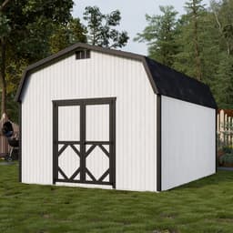 Classic Gambrel 6' Barn Shed lifestyle