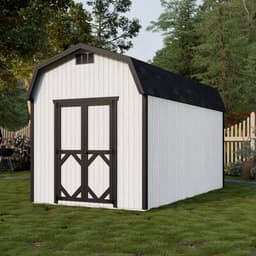 Classic Gambrel Barn 6' Sidewalls lifestyle