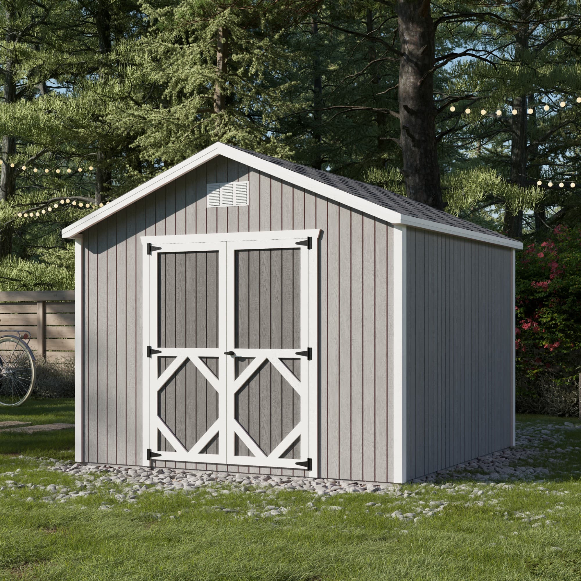 Classic Gable Shed lifestyle