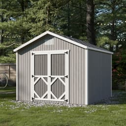 Classic Gable Shed lifestyle