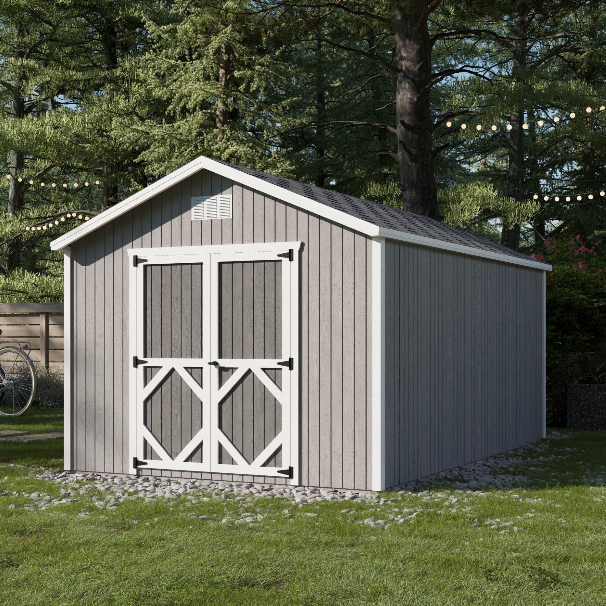 Classic Gable Shed lifestyle
