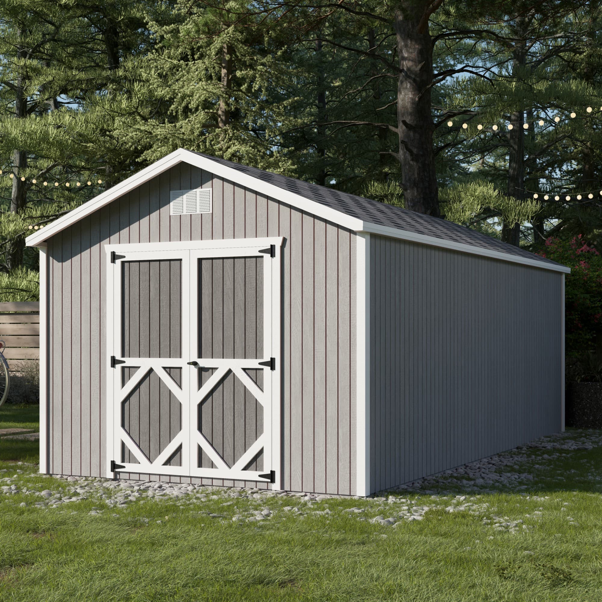 Classic Gable Shed lifestyle