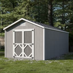 Classic Gable Shed lifestyle