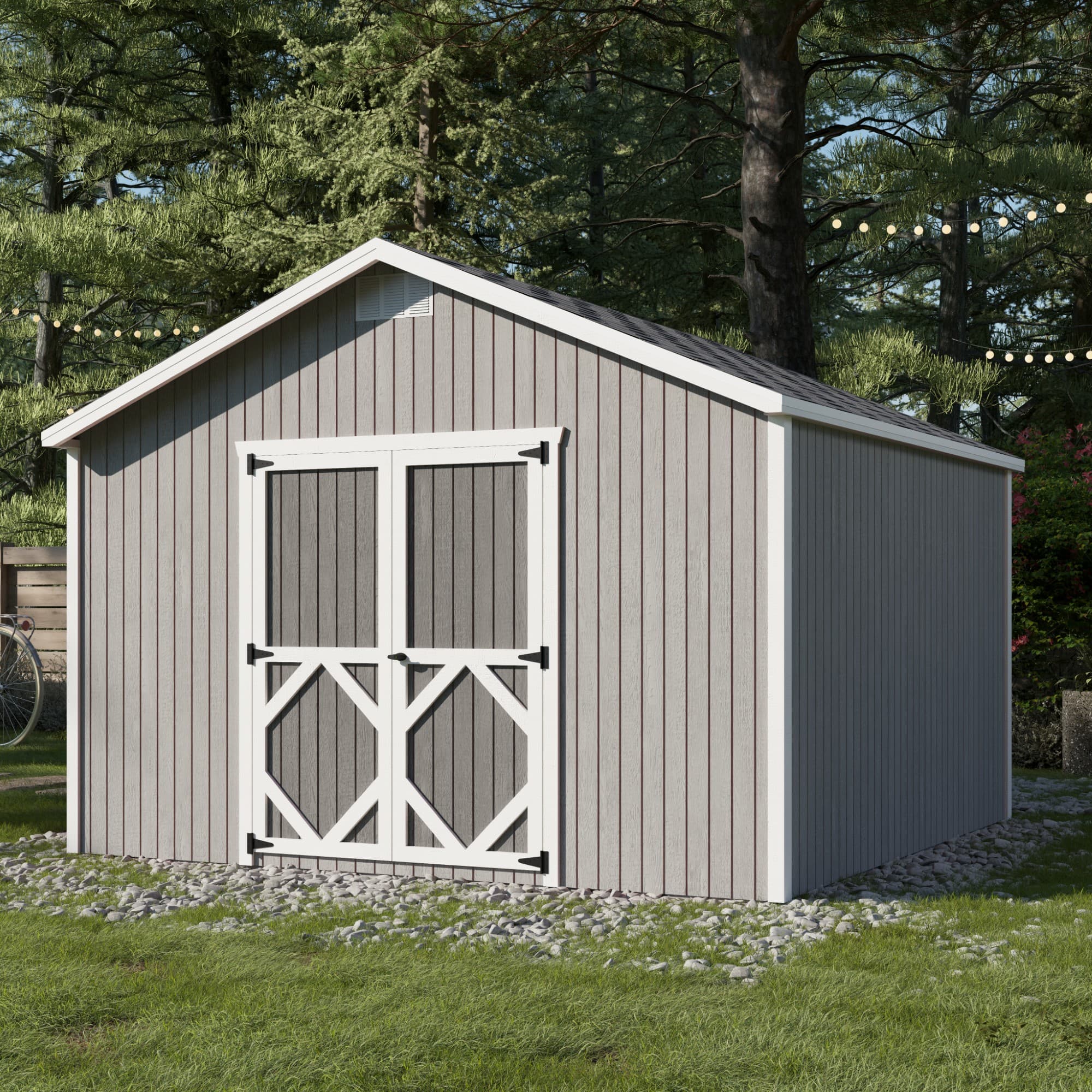 Classic Gable Shed lifestyle