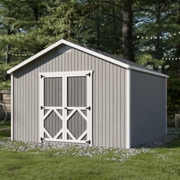 Classic Gable Shed lifestyle