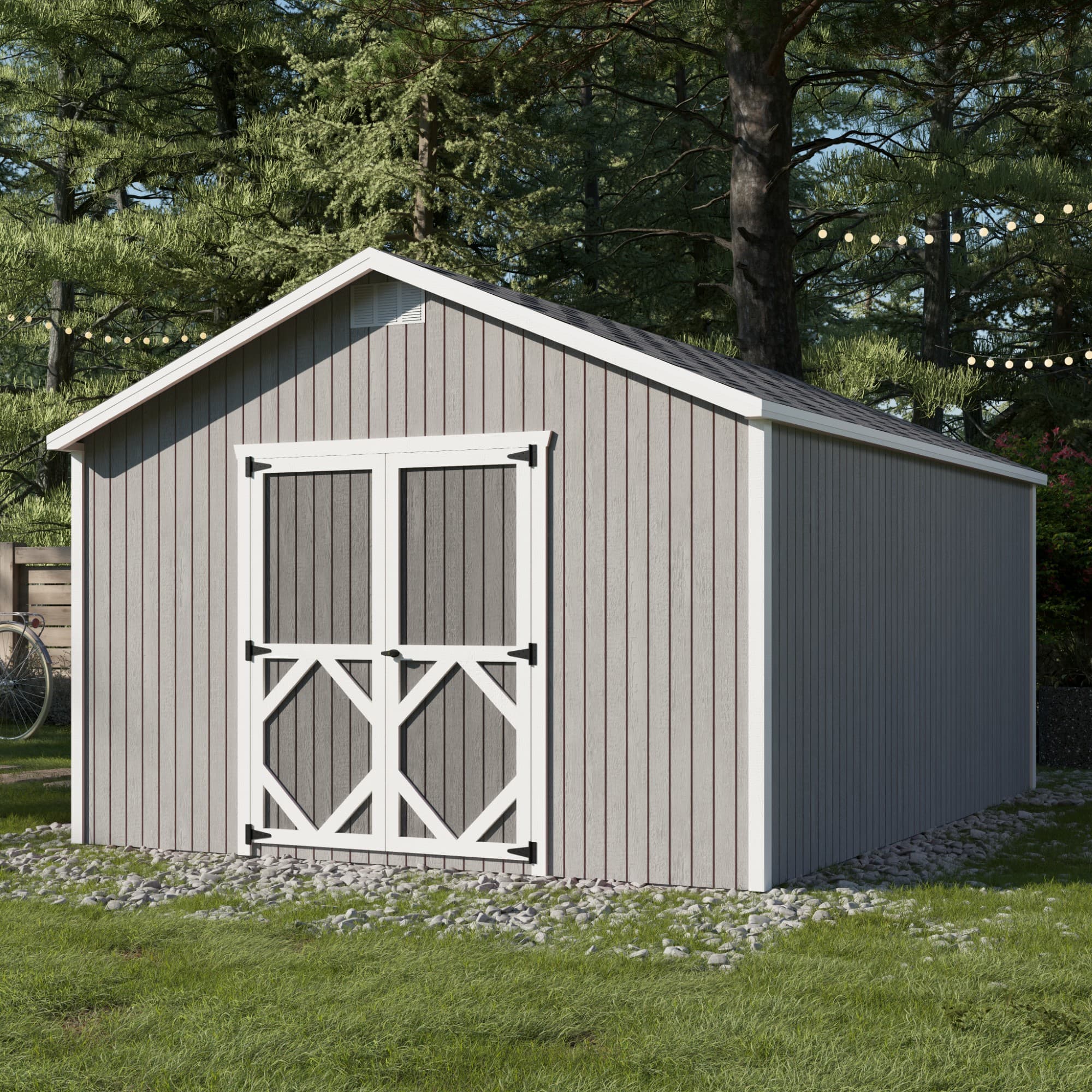 Classic Gable Shed lifestyle