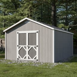 Classic Gable Shed lifestyle