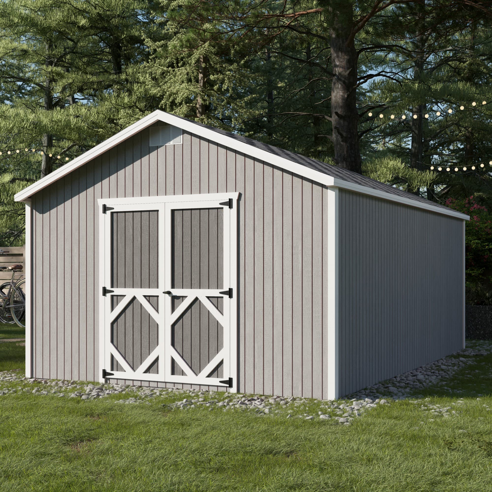 Classic Gable Shed lifestyle