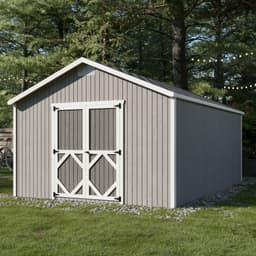 Classic Gable Shed lifestyle