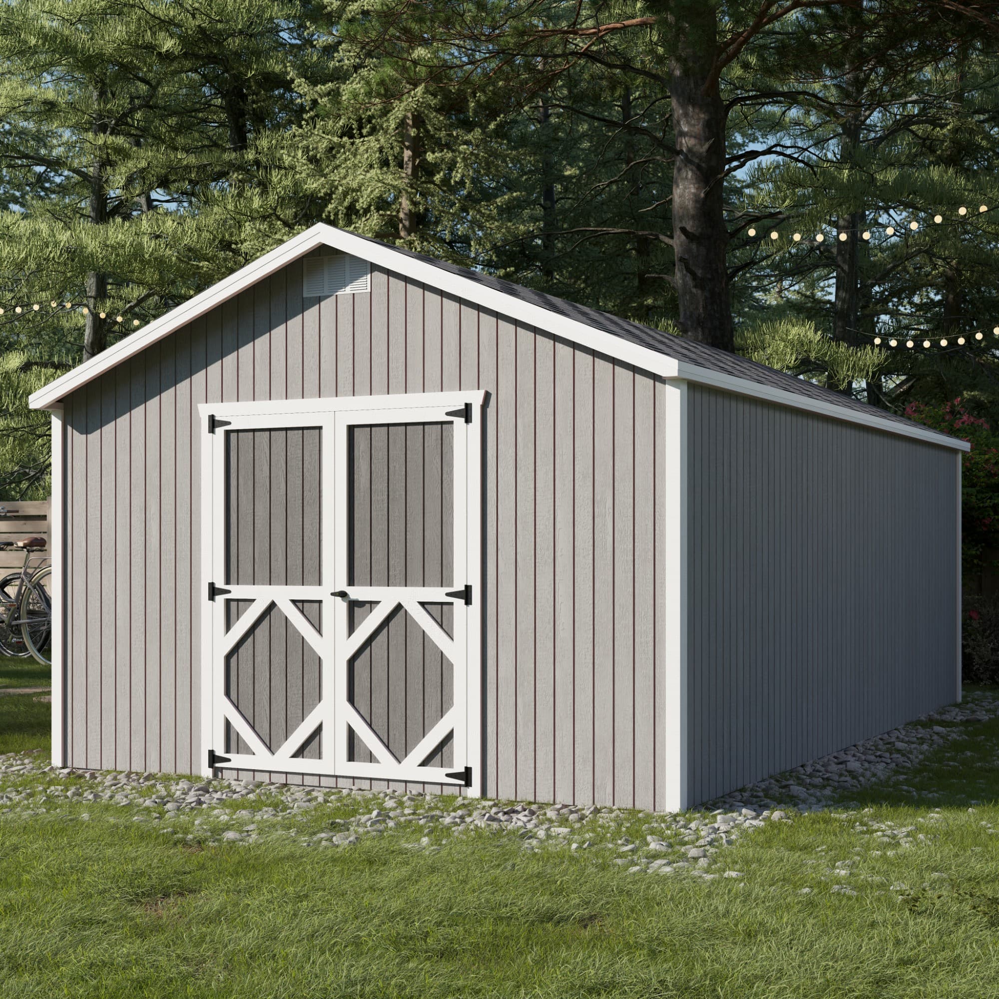 Classic Gable Shed lifestyle