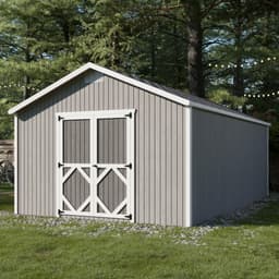 Classic Gable Shed lifestyle