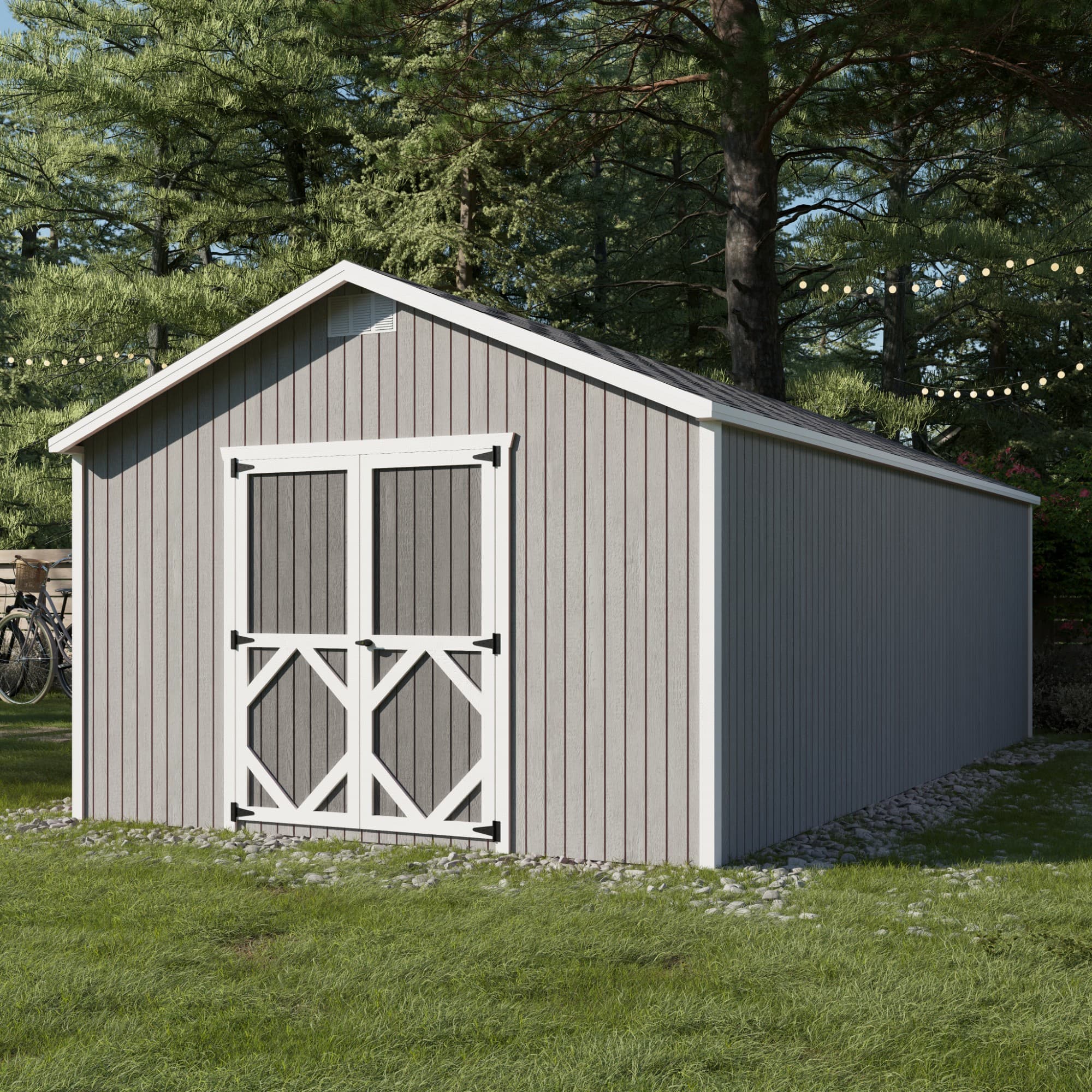 Classic Gable Shed lifestyle