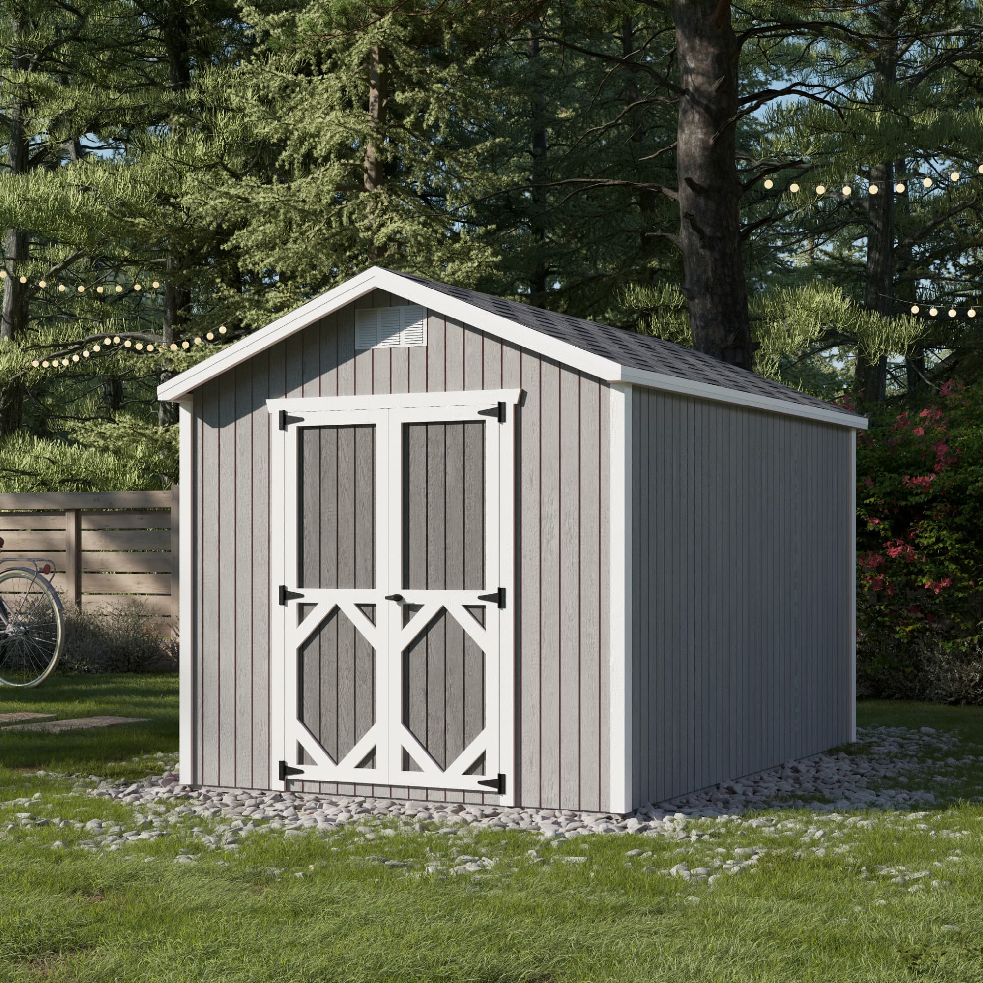 Classic Gable Shed lifestyle