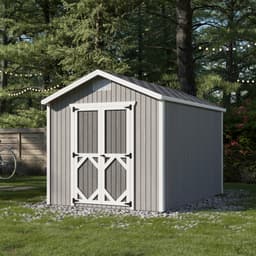 Classic Gable Shed lifestyle