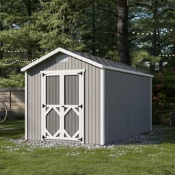 Classic Gable Shed lifestyle