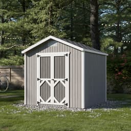 Classic Gable Shed lifestyle