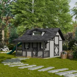 Craftsman Playhouse lifestyle