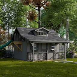 Craftsman Playhouse lifestyle