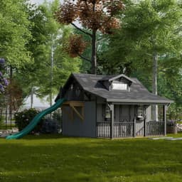 Craftsman Playhouse lifestyle