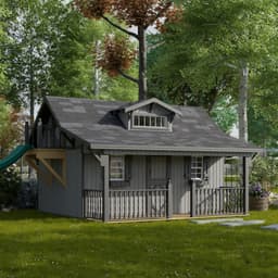 Craftsman Playhouse lifestyle