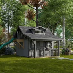 Craftsman Playhouse lifestyle
