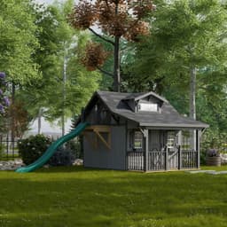 Craftsman Playhouse lifestyle