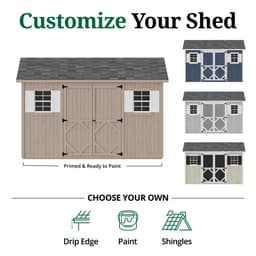 Classic Workshop Shed customize graphic