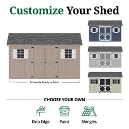 Classic Workshop Shed customize graphic