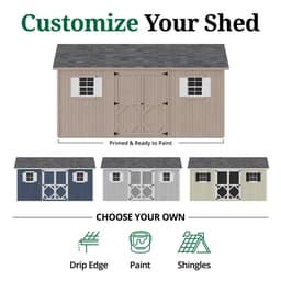 Classic Workshop Shed customize graphic