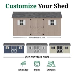 Classic Workshop Shed customize graphic