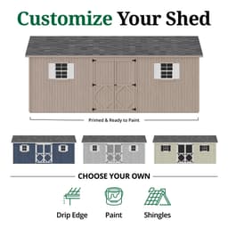 Classic Workshop Shed customize graphic