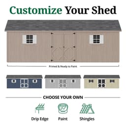 Classic Workshop Shed customize graphic
