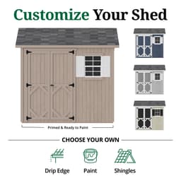 Classic Workshop Shed customize graphic