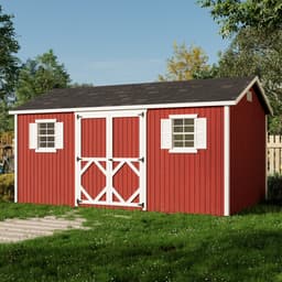 Classic Workshop Shed lifestyle