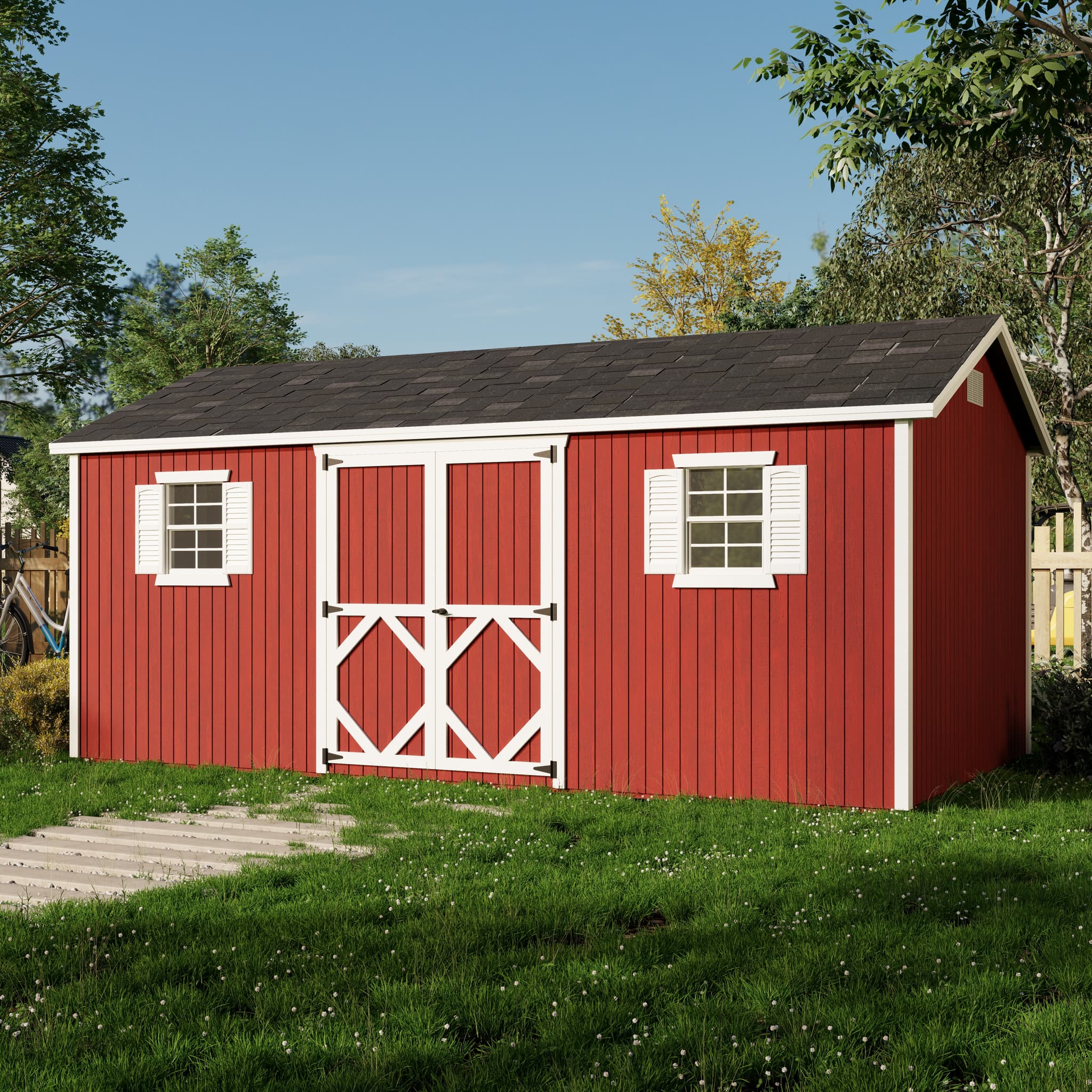 Classic Workshop Shed lifestyle