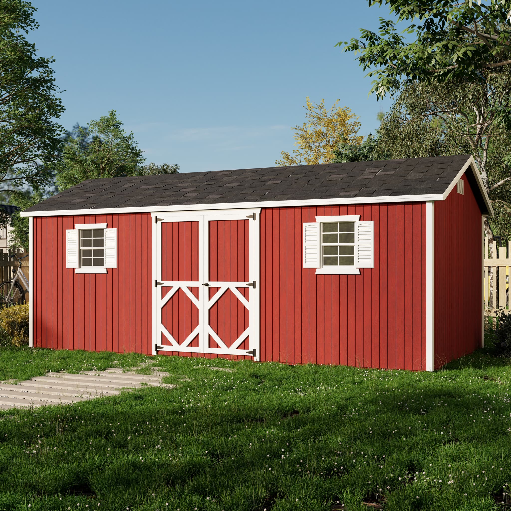 Classic Workshop Shed lifestyle