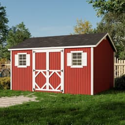 Classic Workshop Shed lifestyle