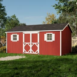 Classic Workshop Shed lifestyle