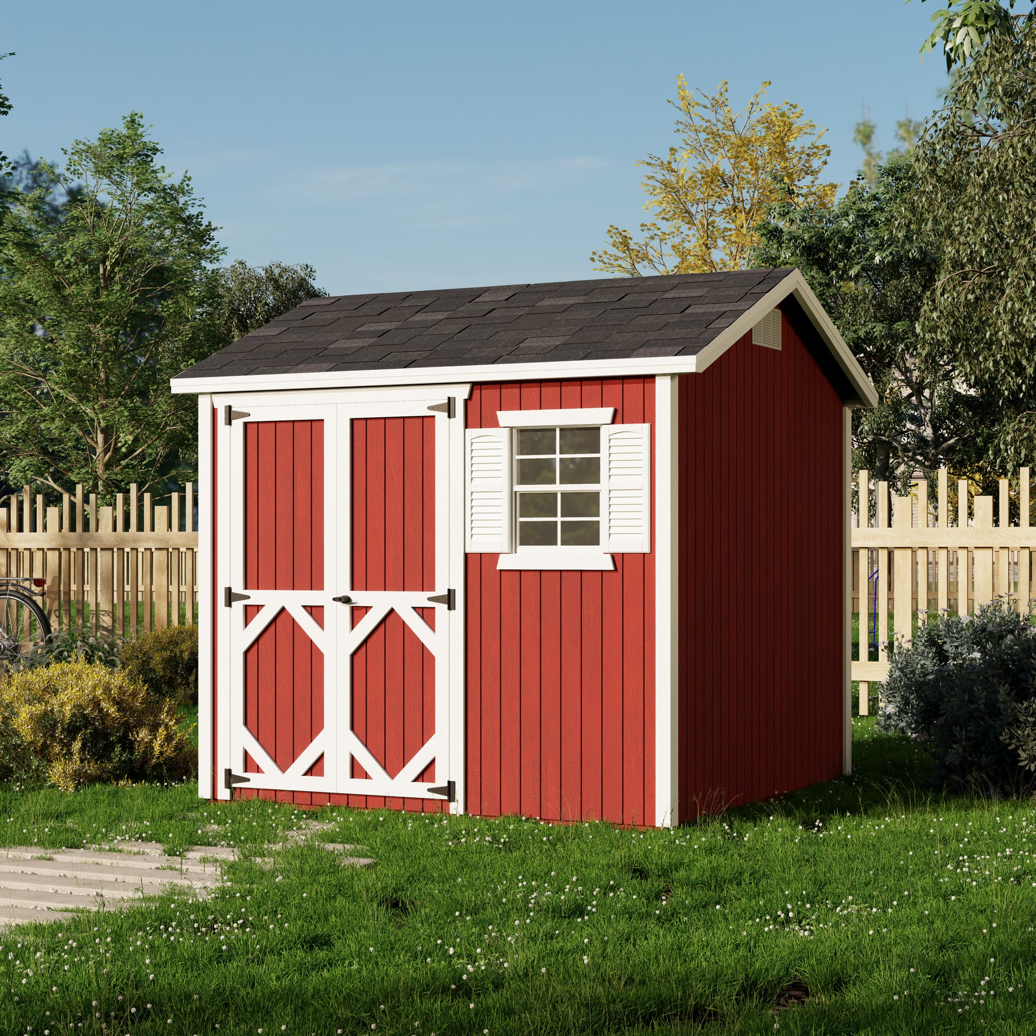 Classic Workshop Shed lifestyle