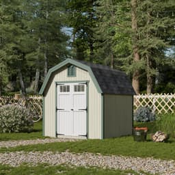 Colonial Greenfield Barn Shed lifestyle