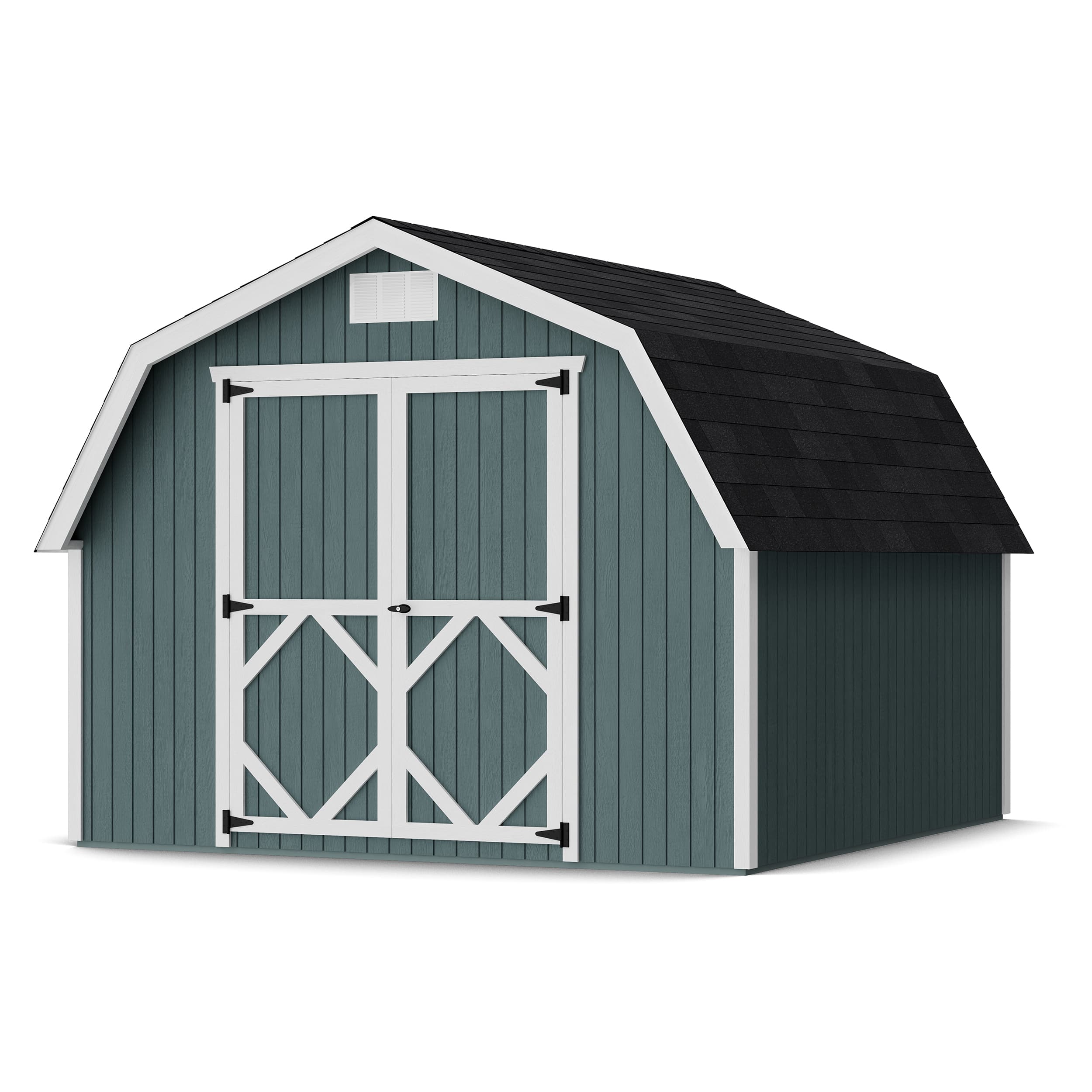Classic Gambrel 4' Barn Shed