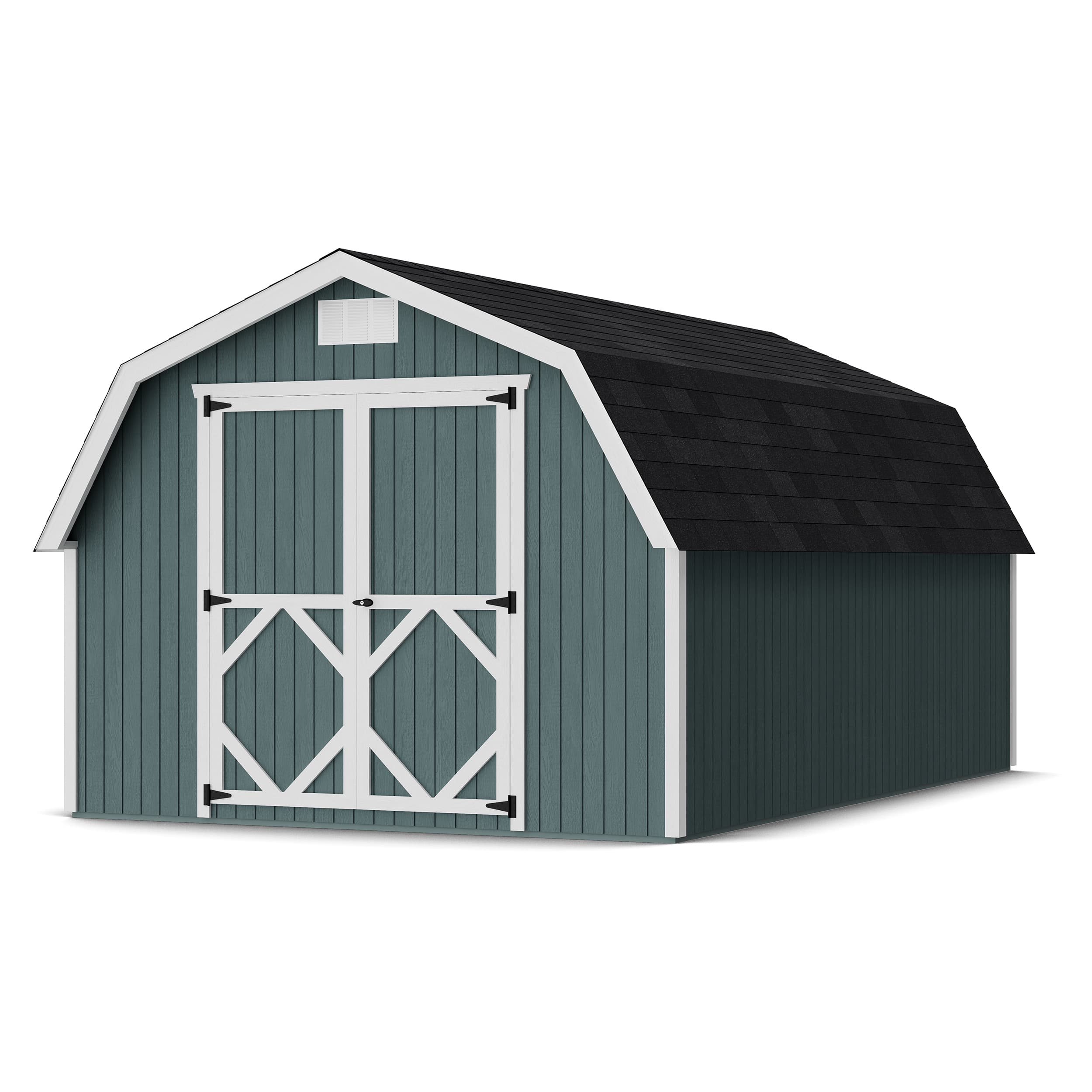 Classic Gambrel 4' Barn Shed
