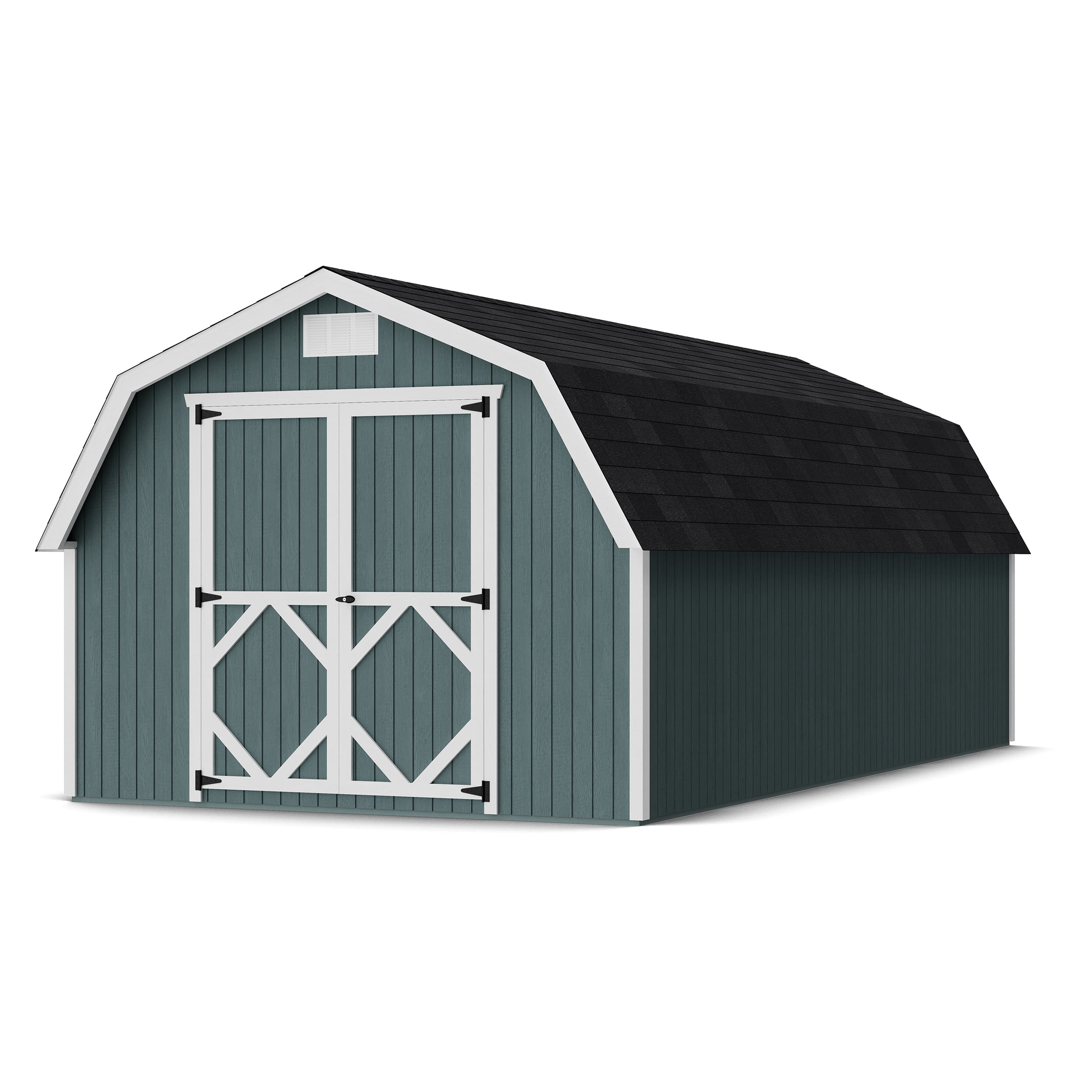 Classic Gambrel 4' Barn Shed